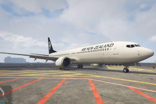 Air New Zealand Livery for Boeing 737